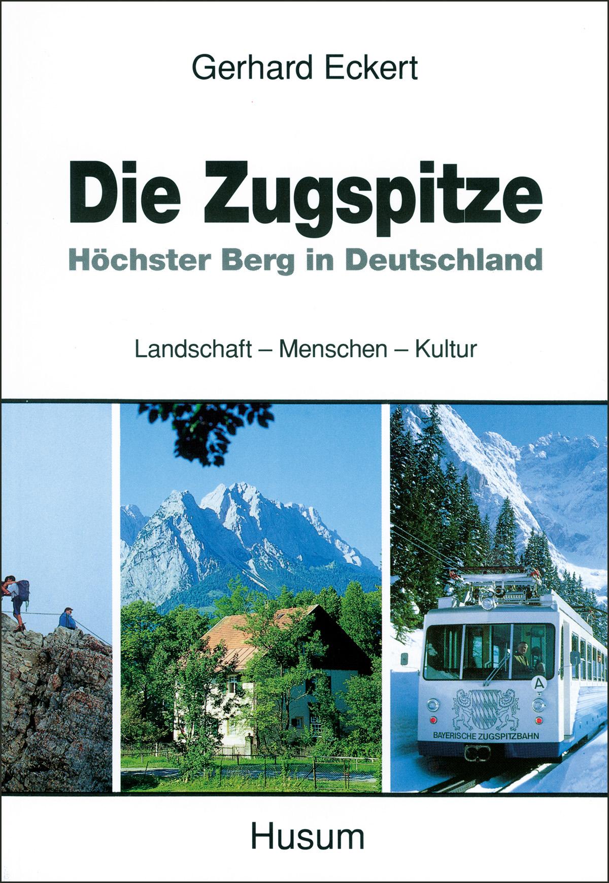 Vorderes Coverbild Die Zugspitze