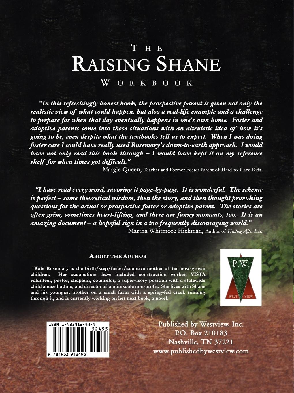 Rückseitencover Raising Shane