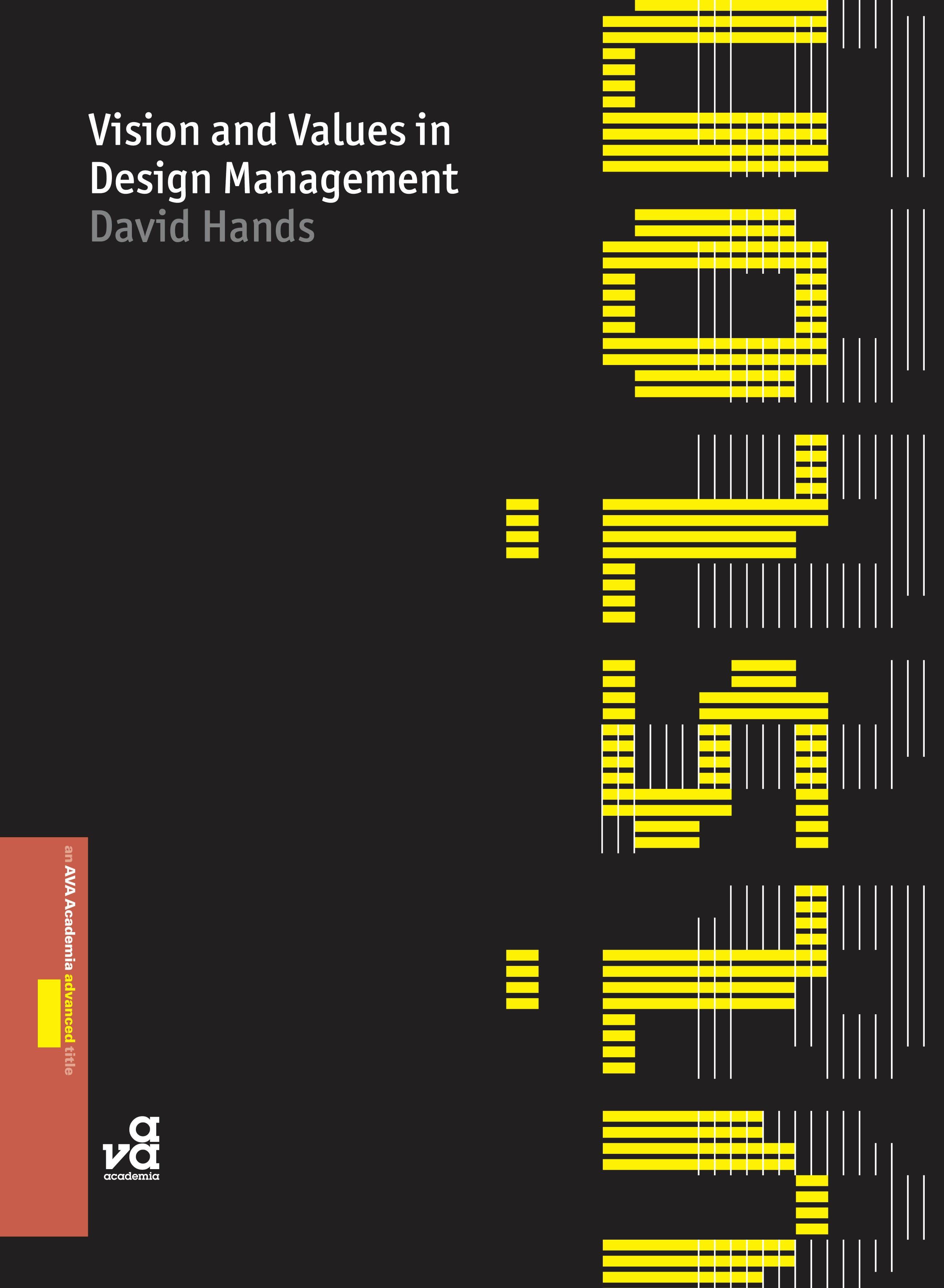 Vorderes Coverbild Vision & Values in Design Management