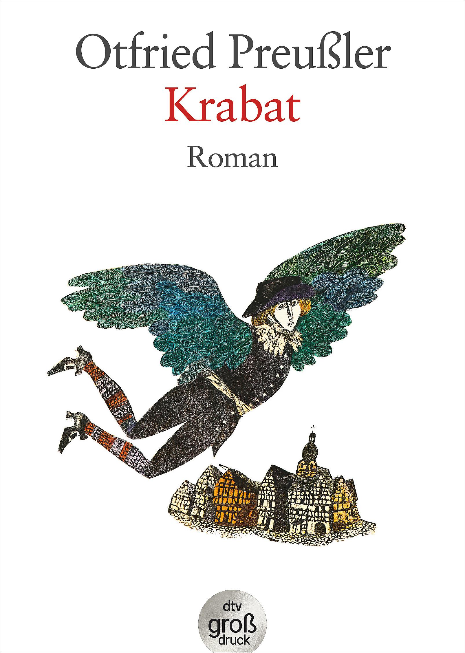 Vorderes Coverbild Krabat. Großdruck