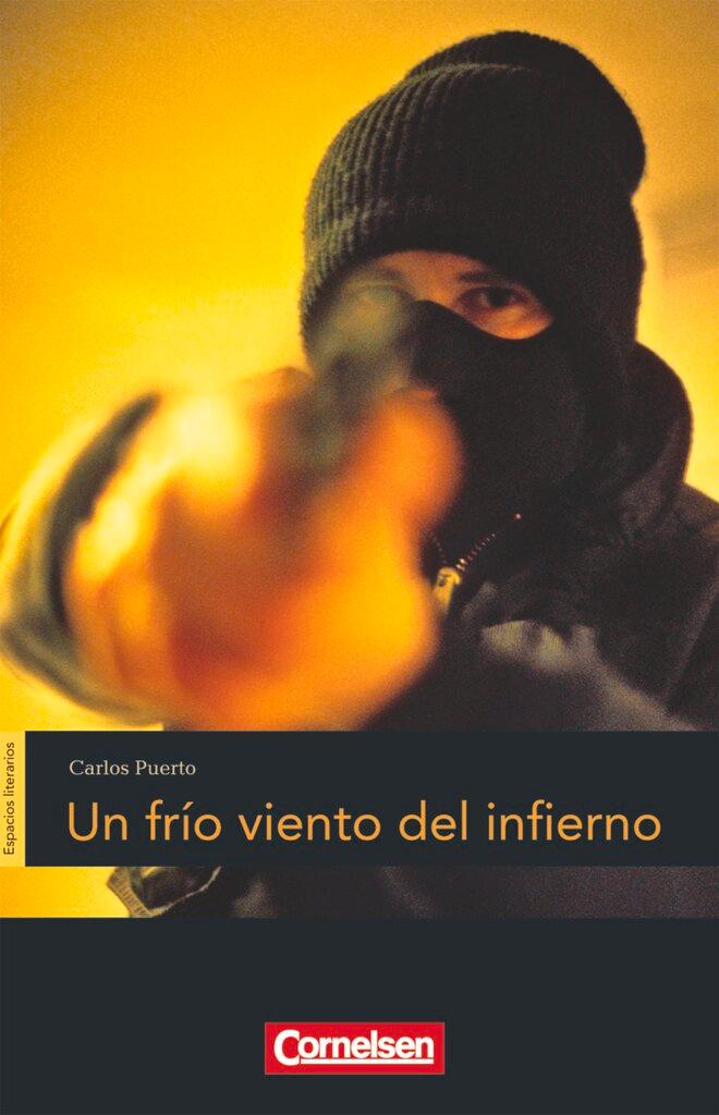 Vorderes Coverbild Espacios literarios. Un frío viento del infierno