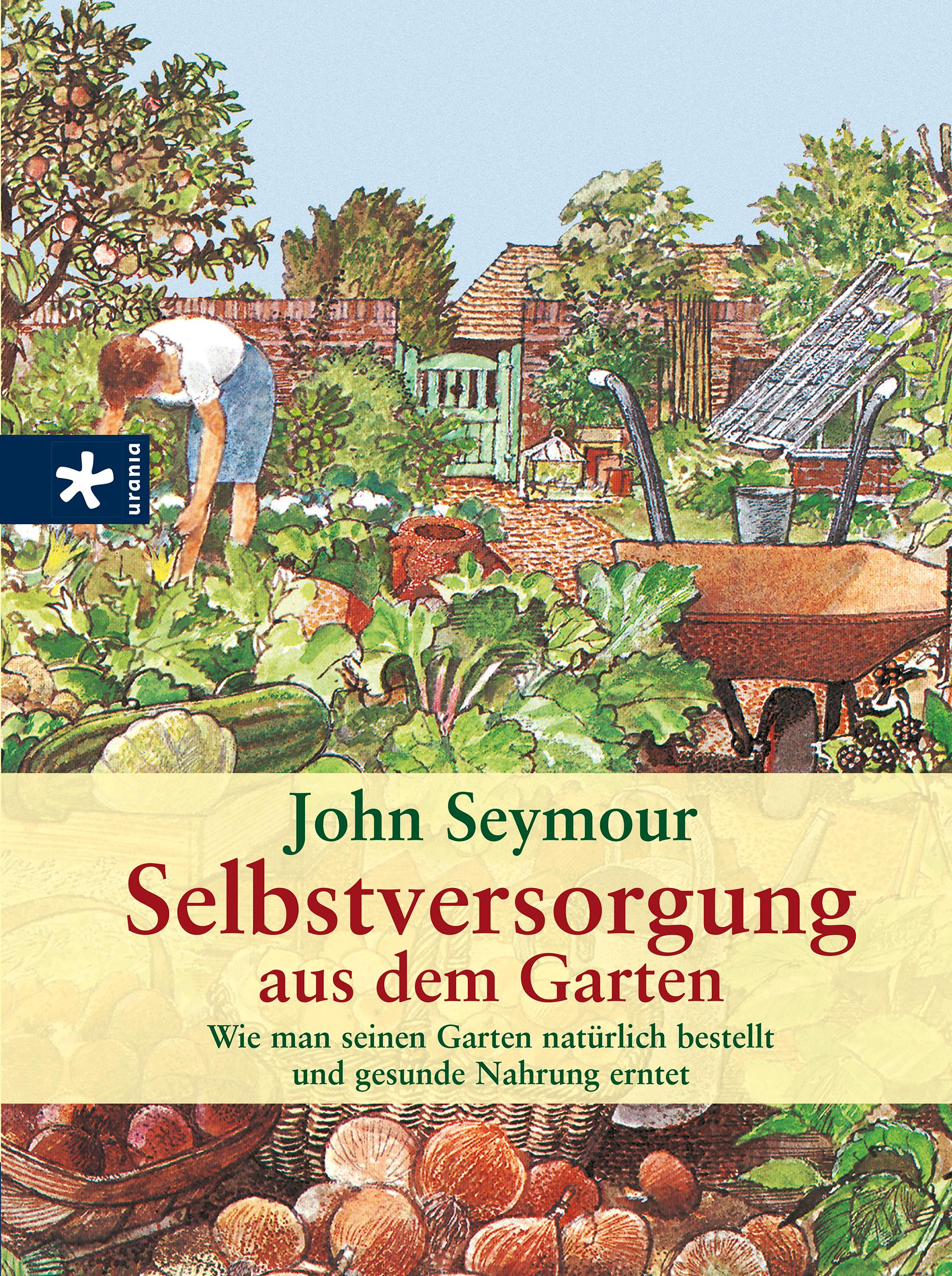 Vorderes Coverbild Selbstversorgung aus dem Garten