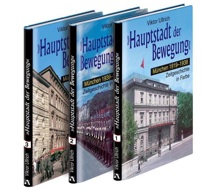 Vorderes Coverbild "Hauptstadt der Bewegung" / 3 Bände