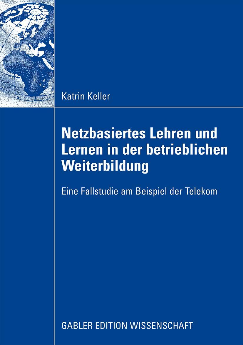 Vorderes Coverbild Netzbasiertes Lehren und Lernen in der betrieblichen Weiterbildung