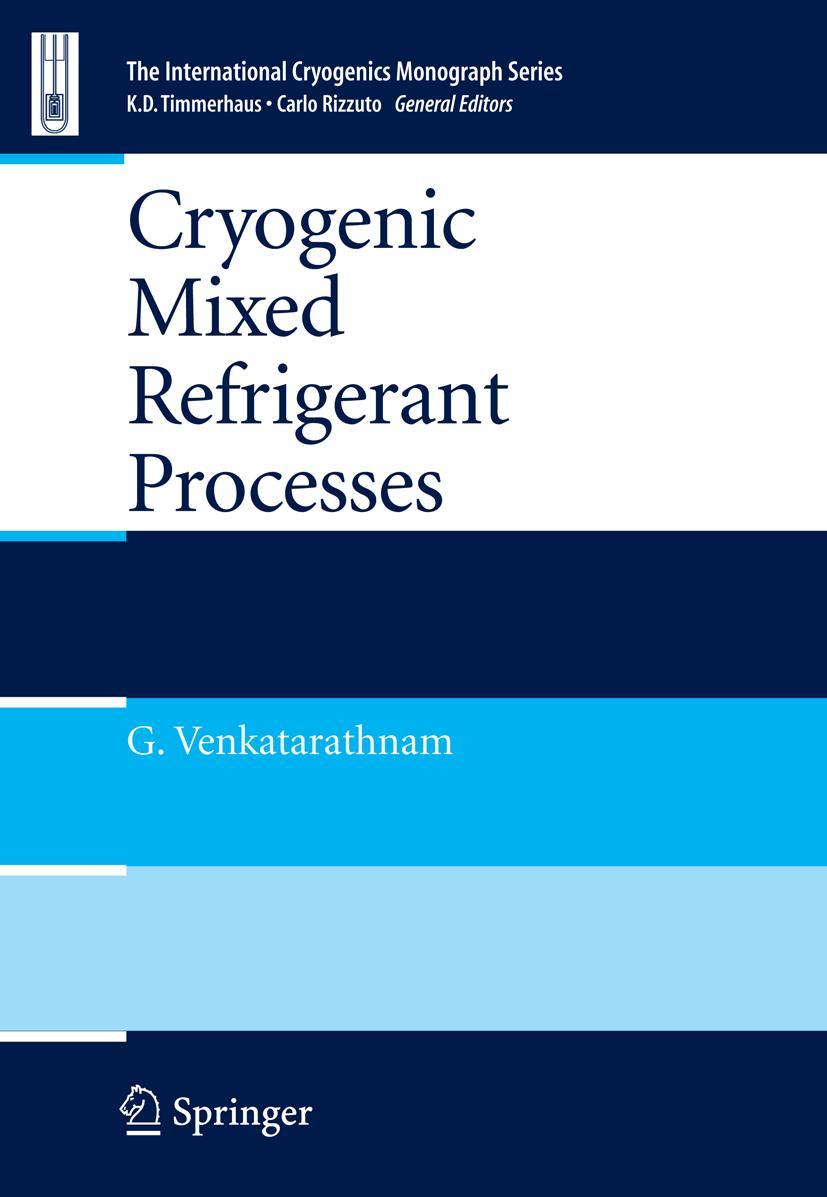 Vorderes Coverbild Cryogenic Mixed Refrigerant Processes