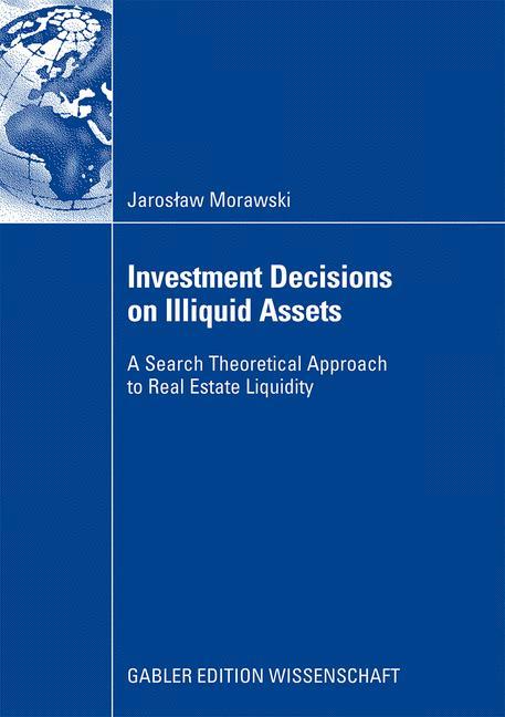 Vorderes Coverbild Investment Decisions on Illiquid Assets