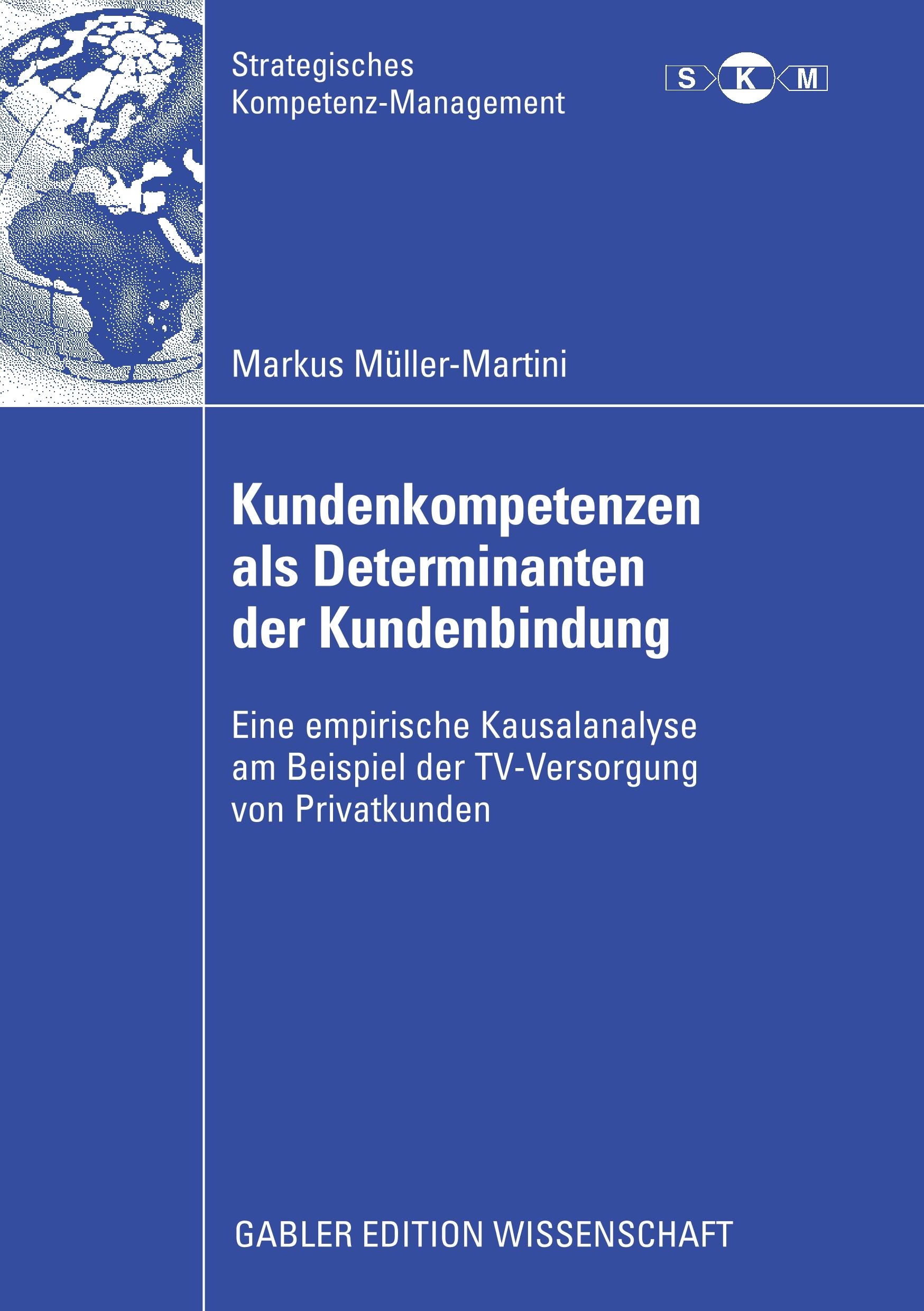 Vorderes Coverbild Kundenkompetenzen als Determinanten der Kundenbindung