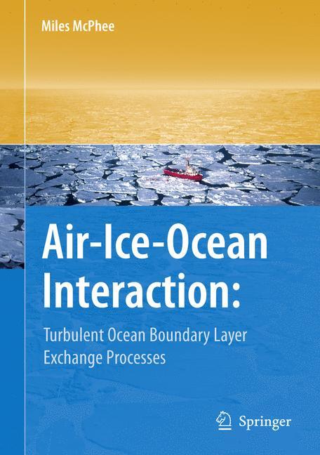 Vorderes Coverbild Air-Ice-Ocean Interaction