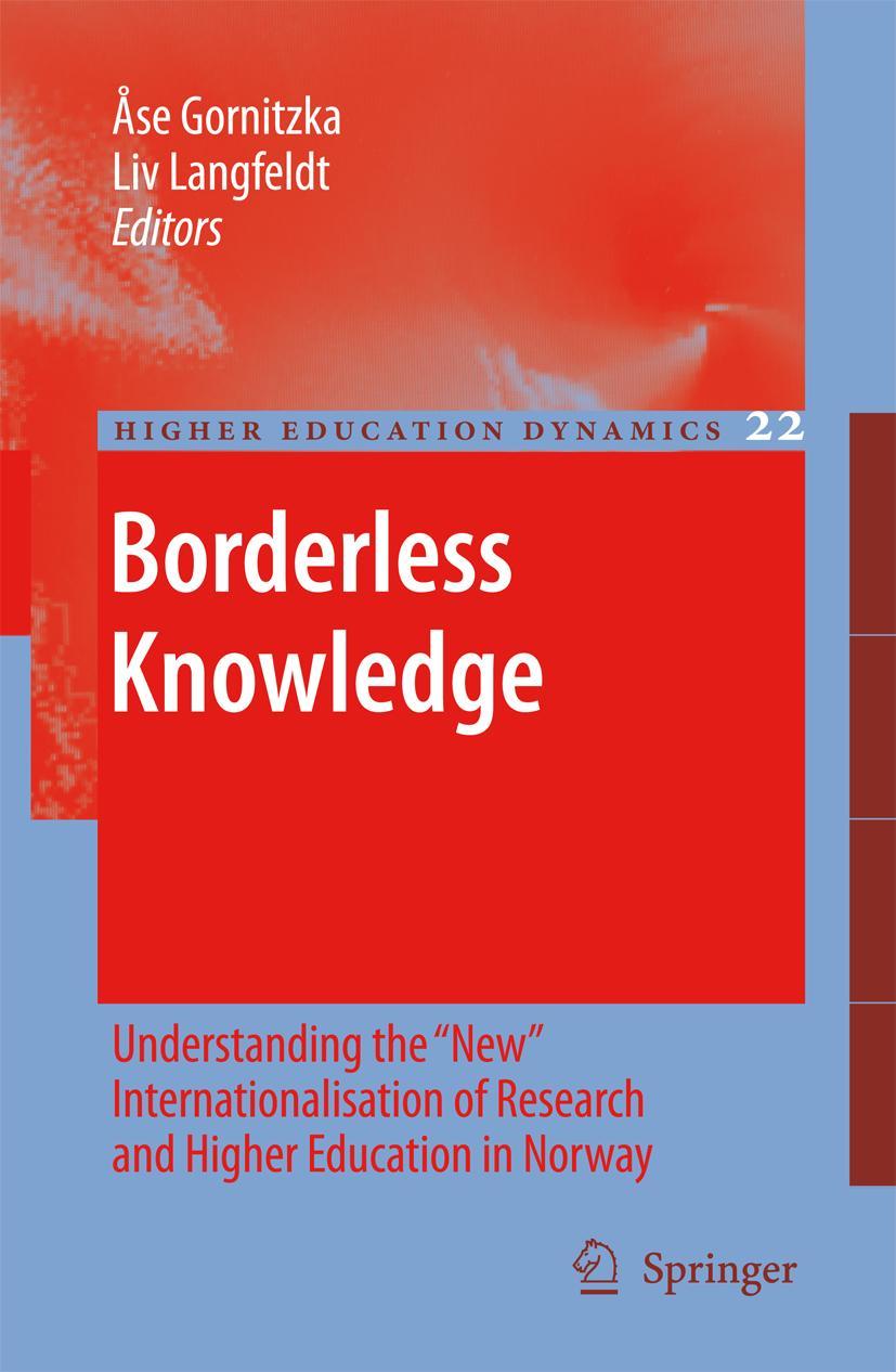 Vorderes Coverbild Borderless Knowledge