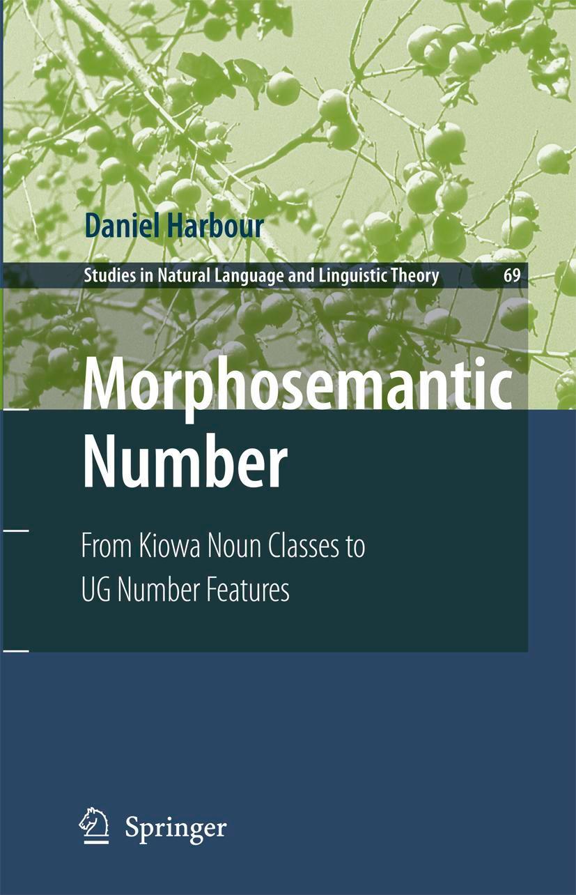Vorderes Coverbild Morphosemantic Number:
