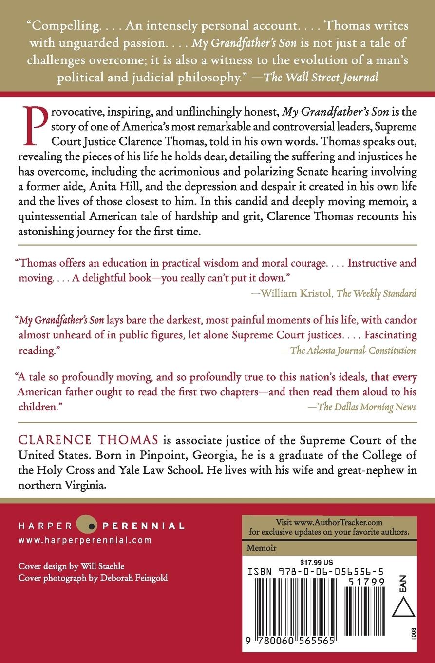 Rückseitencover My Grandfather's Son