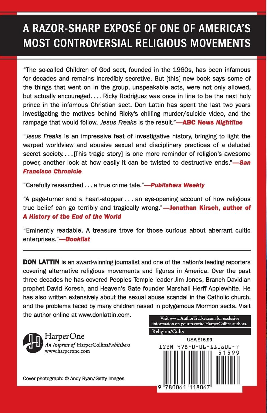 Rückseitencover Jesus Freaks