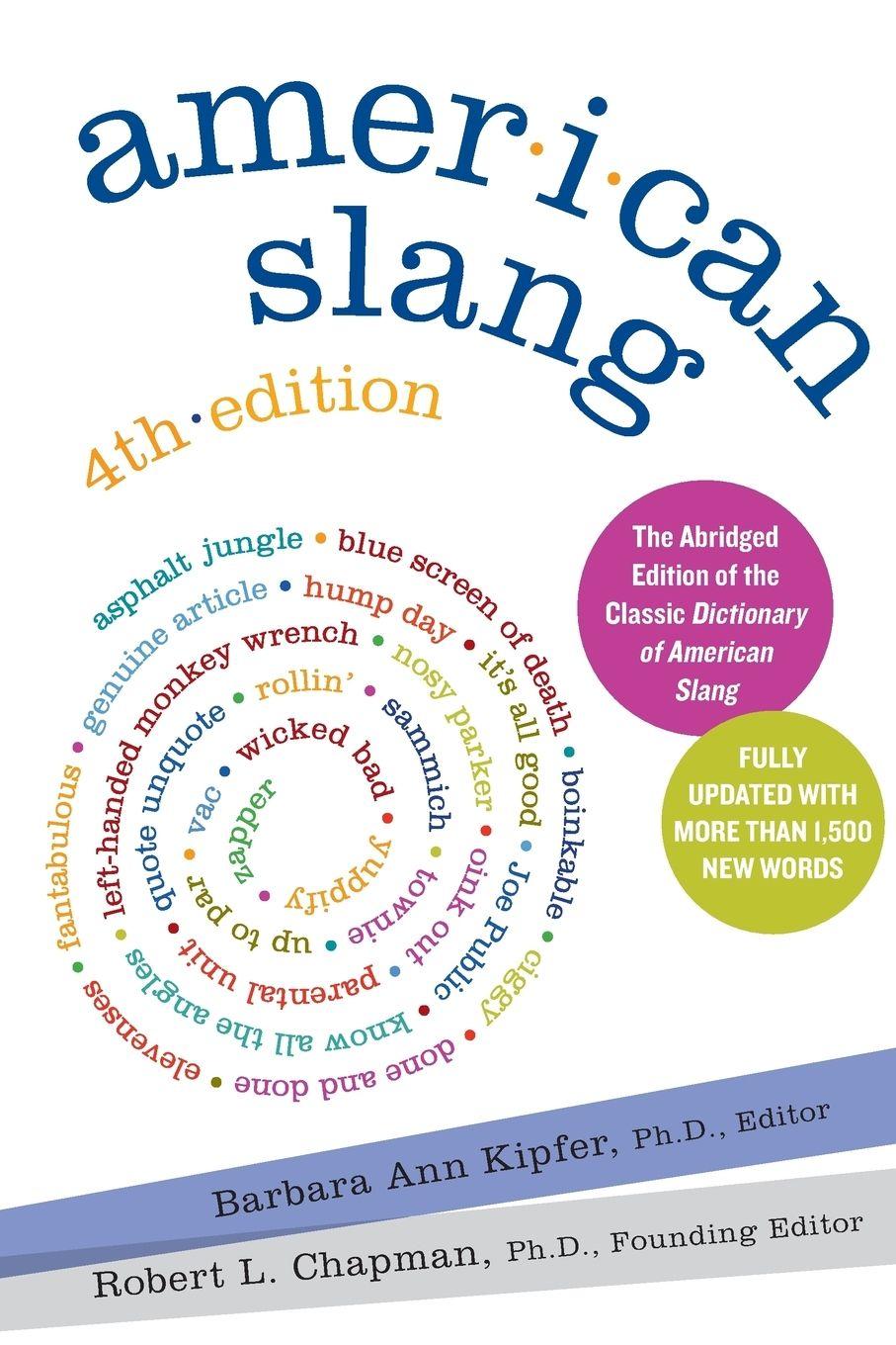 Vorderes Coverbild American Slang, 4th Edition