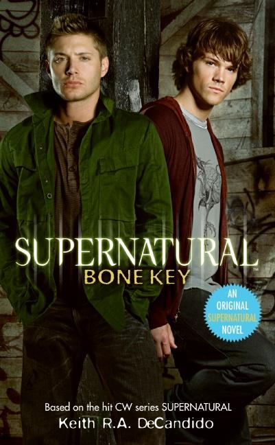 Vorderes Coverbild Supernatural: Bone Key