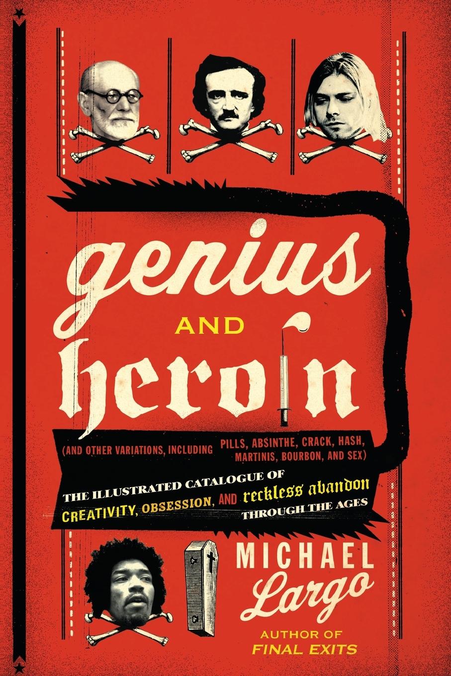 Vorderes Coverbild Genius and Heroin