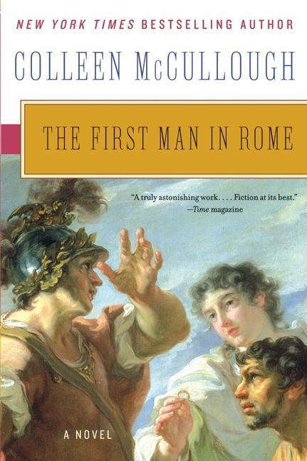 Vorderes Coverbild First Man in Rome, The