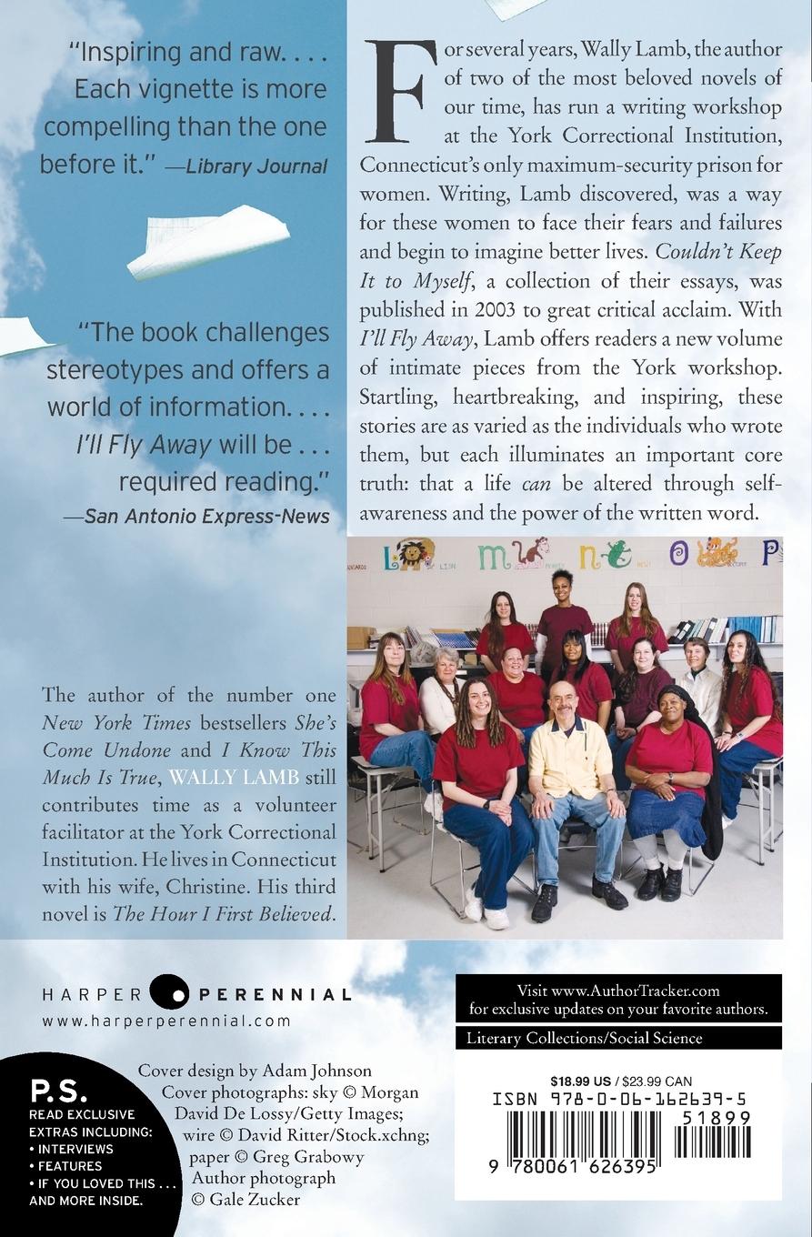 Rückseitencover I'll Fly Away