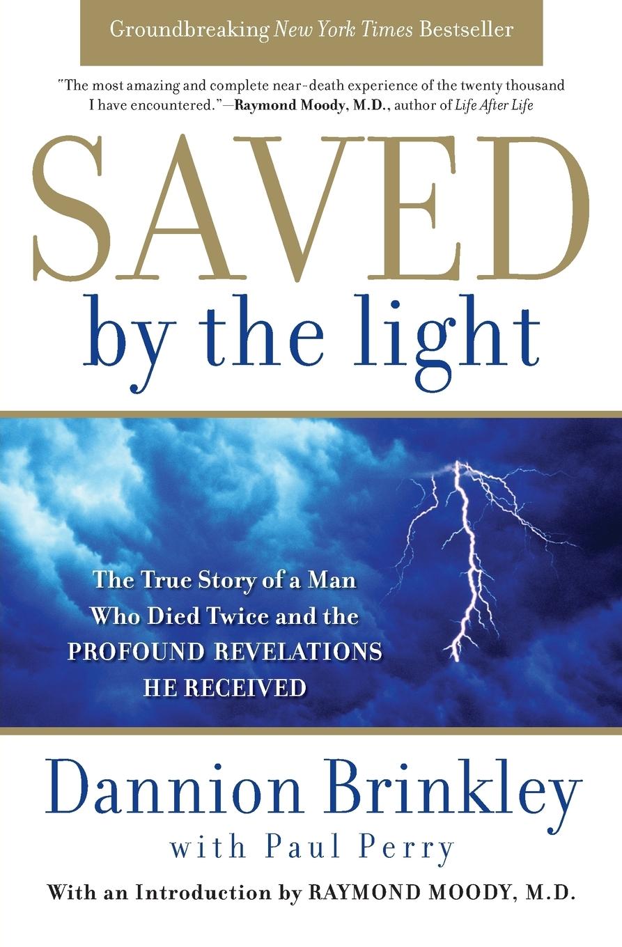 Vorderes Coverbild Saved by the Light