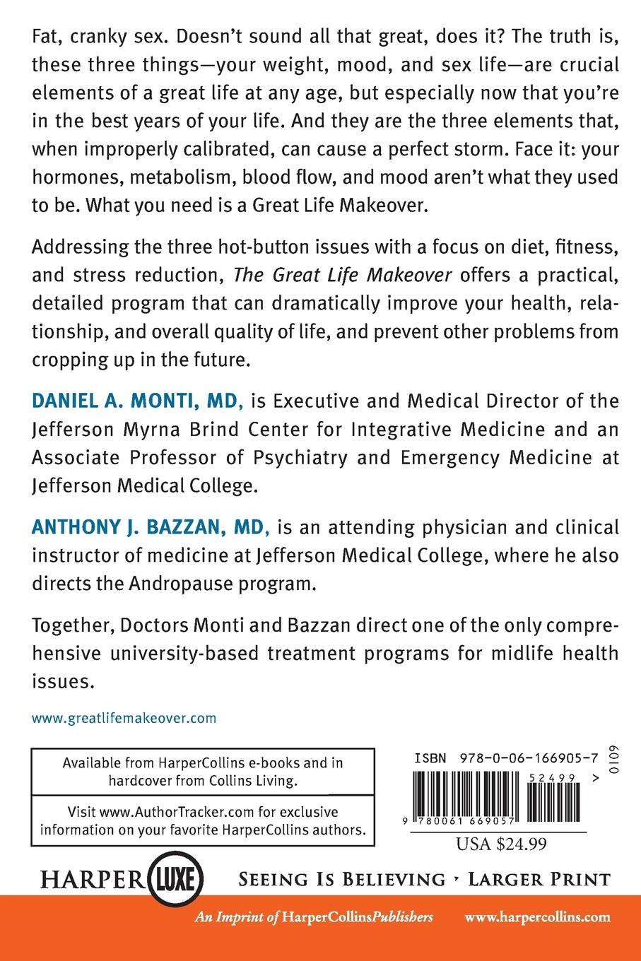 Rückseitencover The Great Life Makeover