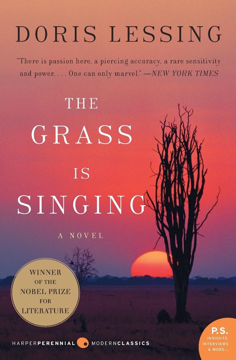 Vorderes Coverbild The Grass Is Singing
