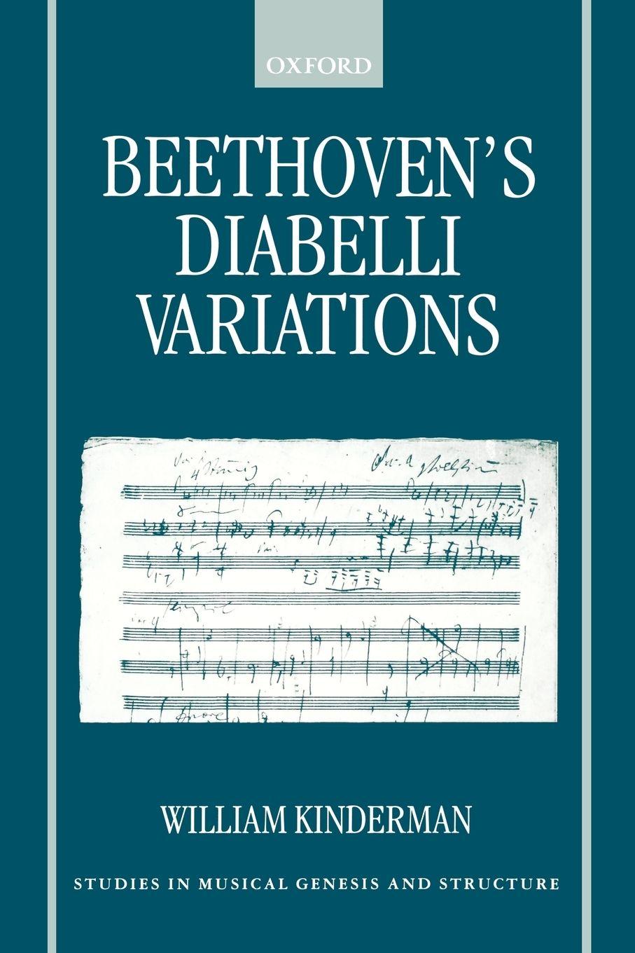 Vorderes Coverbild Beethoven's Diabelli Variations