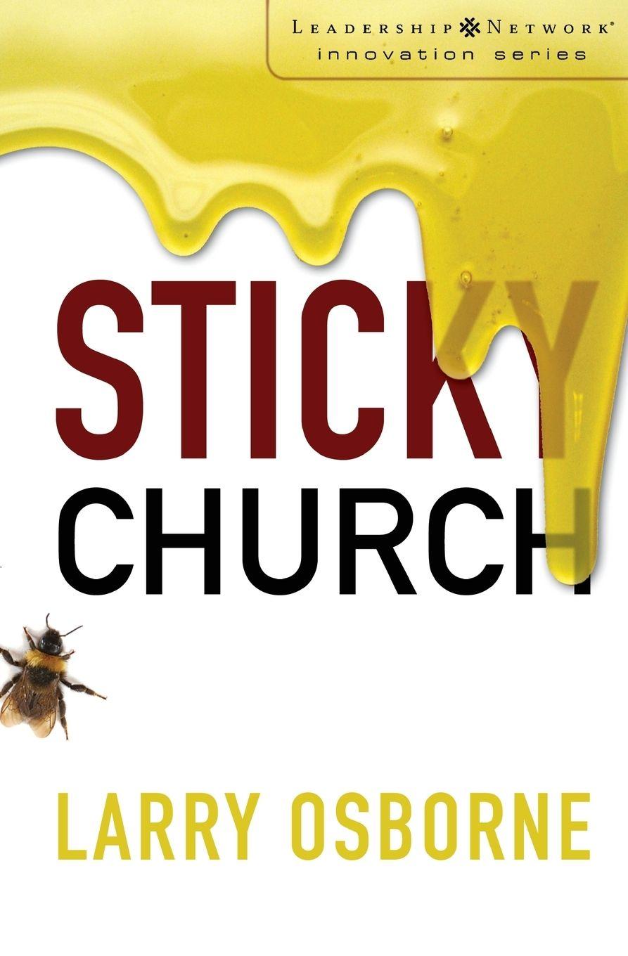 Vorderes Coverbild Sticky Church