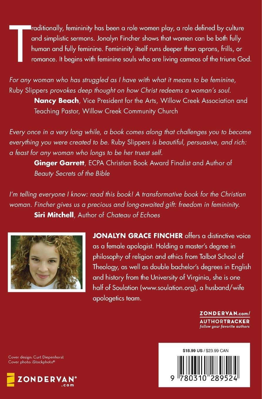 Rückseitencover A Ruby Slippers