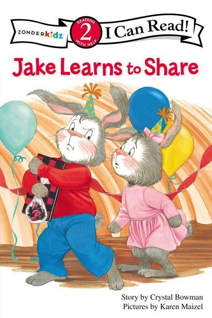 Vorderes Coverbild Jake Learns to Share