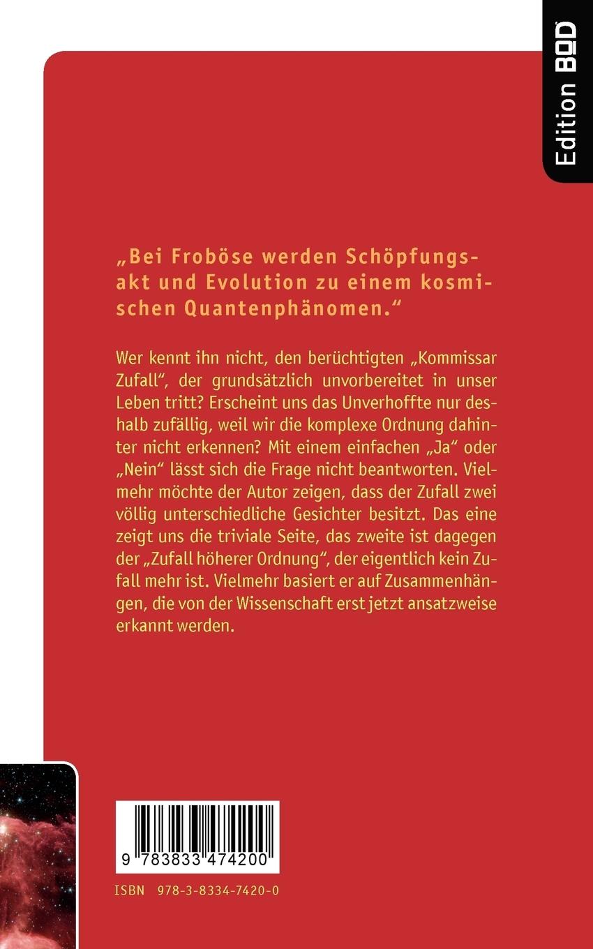 Rückseitencover Die geheime Physik des Zufalls