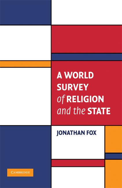Vorderes Coverbild A World Survey of Religion and the State