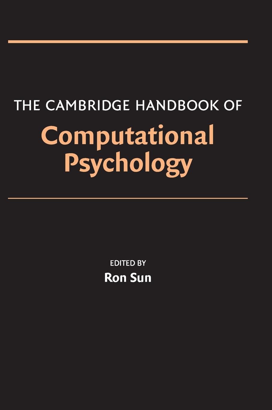 Vorderes Coverbild The Cambridge Handbook of Computational Psychology