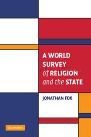 Vorderes Coverbild A World Survey of Religion and the State