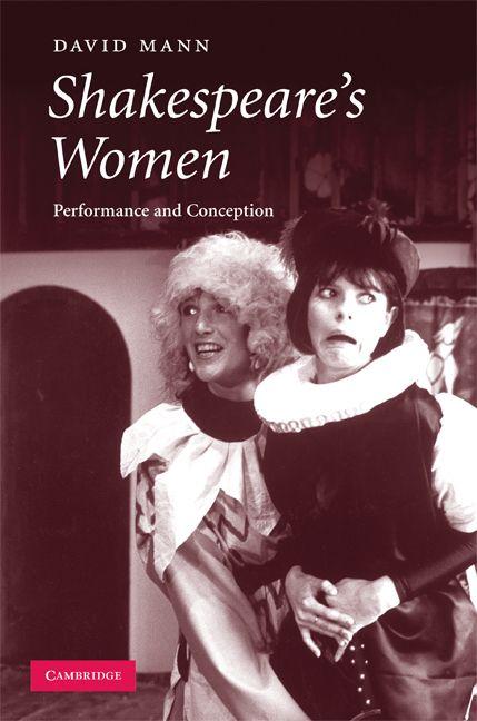 Vorderes Coverbild Shakespeare's Women