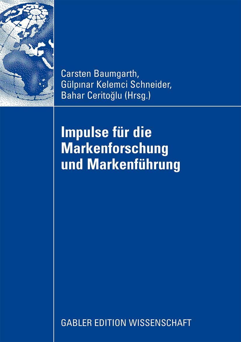 Vorderes Coverbild Impulse für die Markenforschung und Markenführung