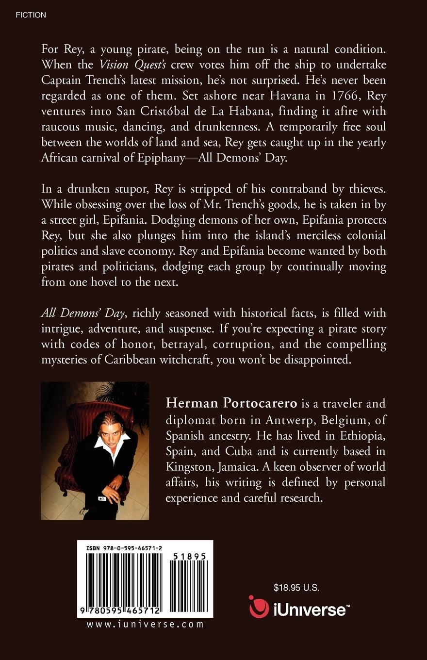 Rückseitencover All Demons' Day