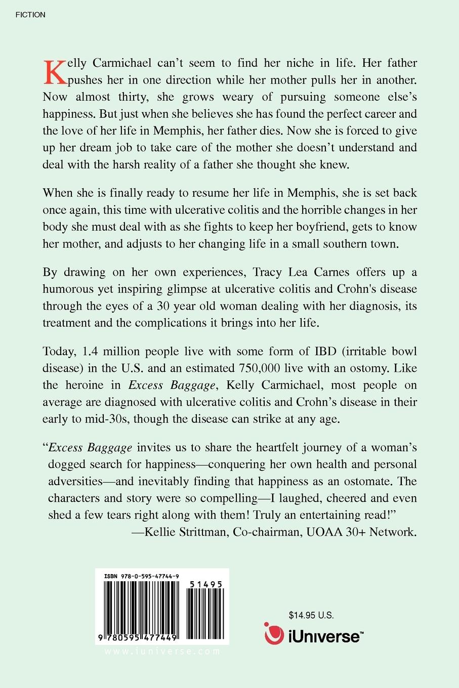 Rückseitencover Excess Baggage