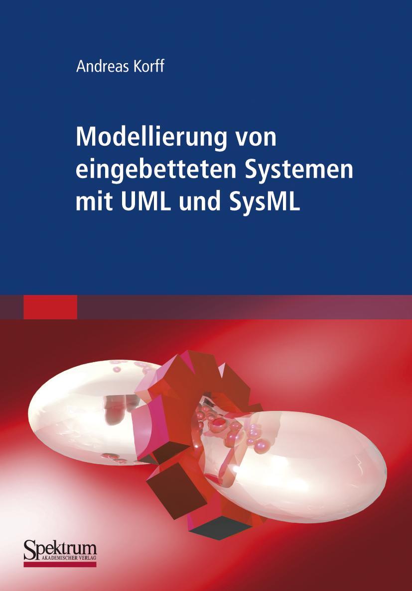 Vorderes Coverbild Modellierung von eingebetteten Systemen mit UML und SysML