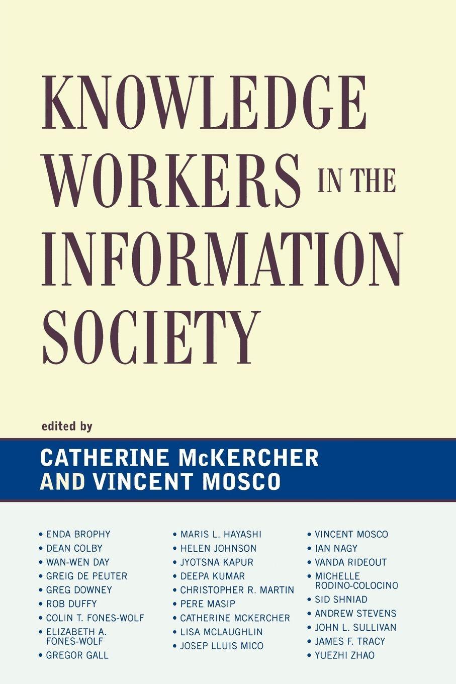 Vorderes Coverbild Knowledge Workers in the Information Society