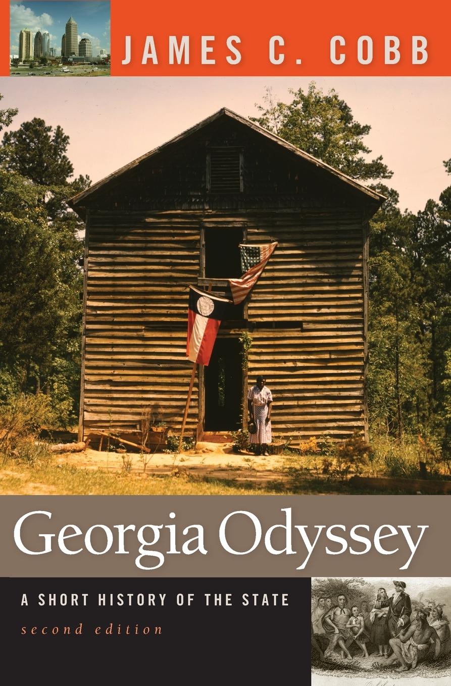 Vorderes Coverbild Georgia Odyssey