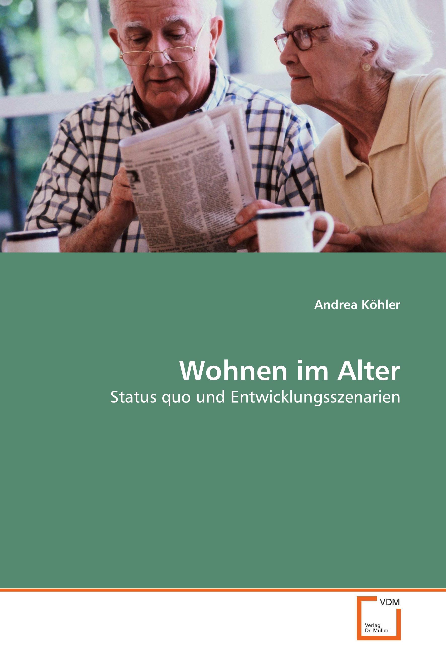 Vorderes Coverbild Wohnen im Alter