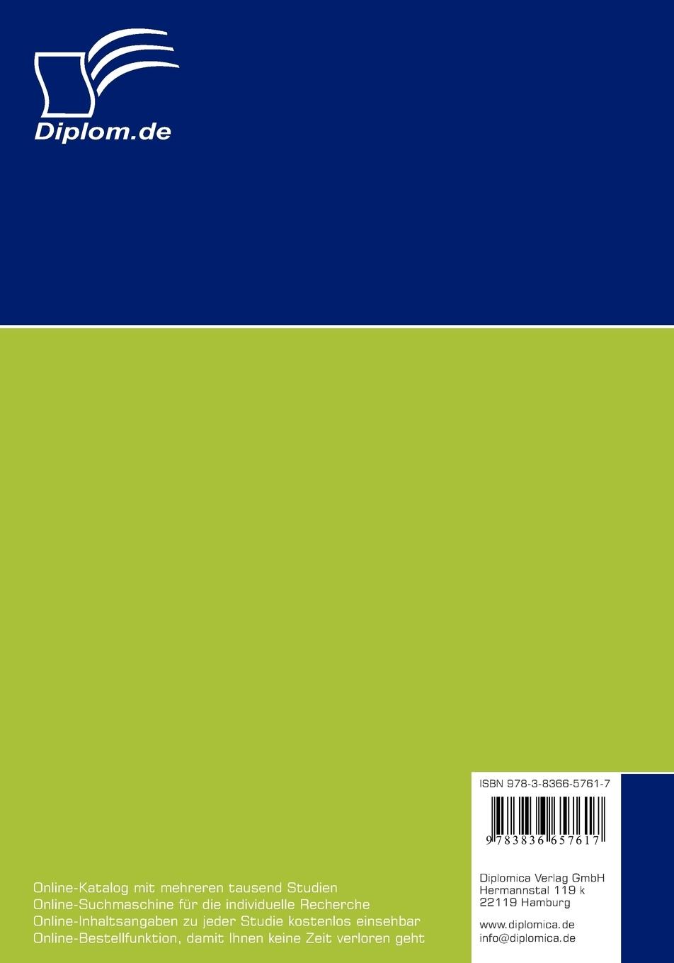 Rückseitencover Barrierefreie und thesaurusbasierte Suchfunktion für das Webportal der Stadt Nürnberg