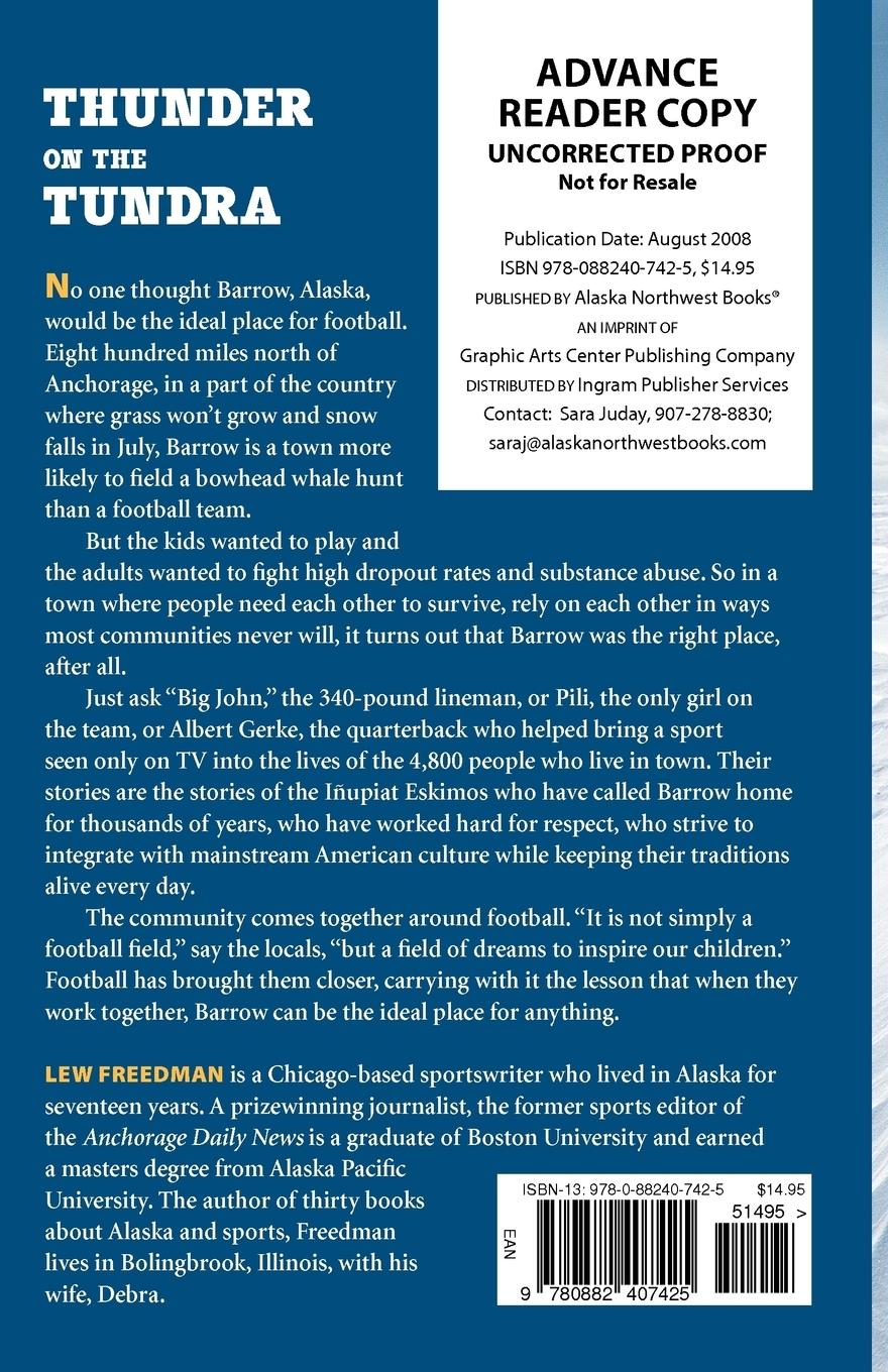 Rückseitencover Thunder on the Tundra