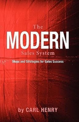 Vorderes Coverbild The Modern Sales System