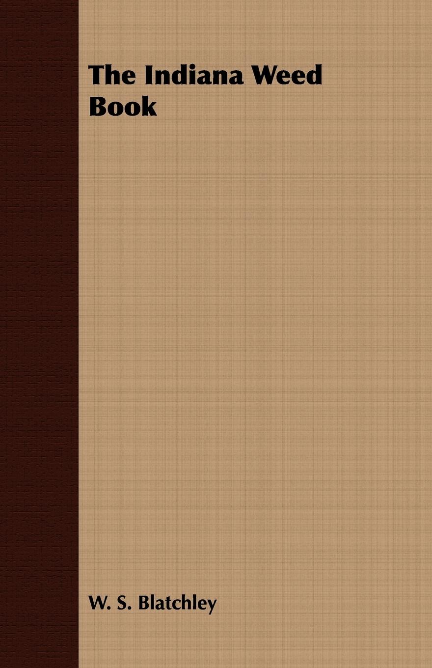 Vorderes Coverbild The Indiana Weed Book