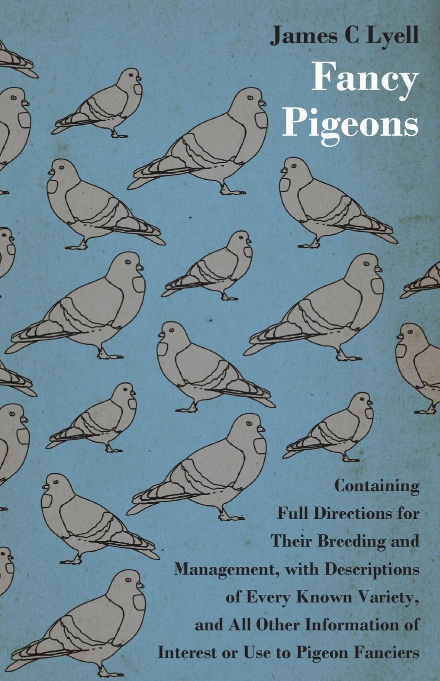 Vorderes Coverbild Fancy Pigeons