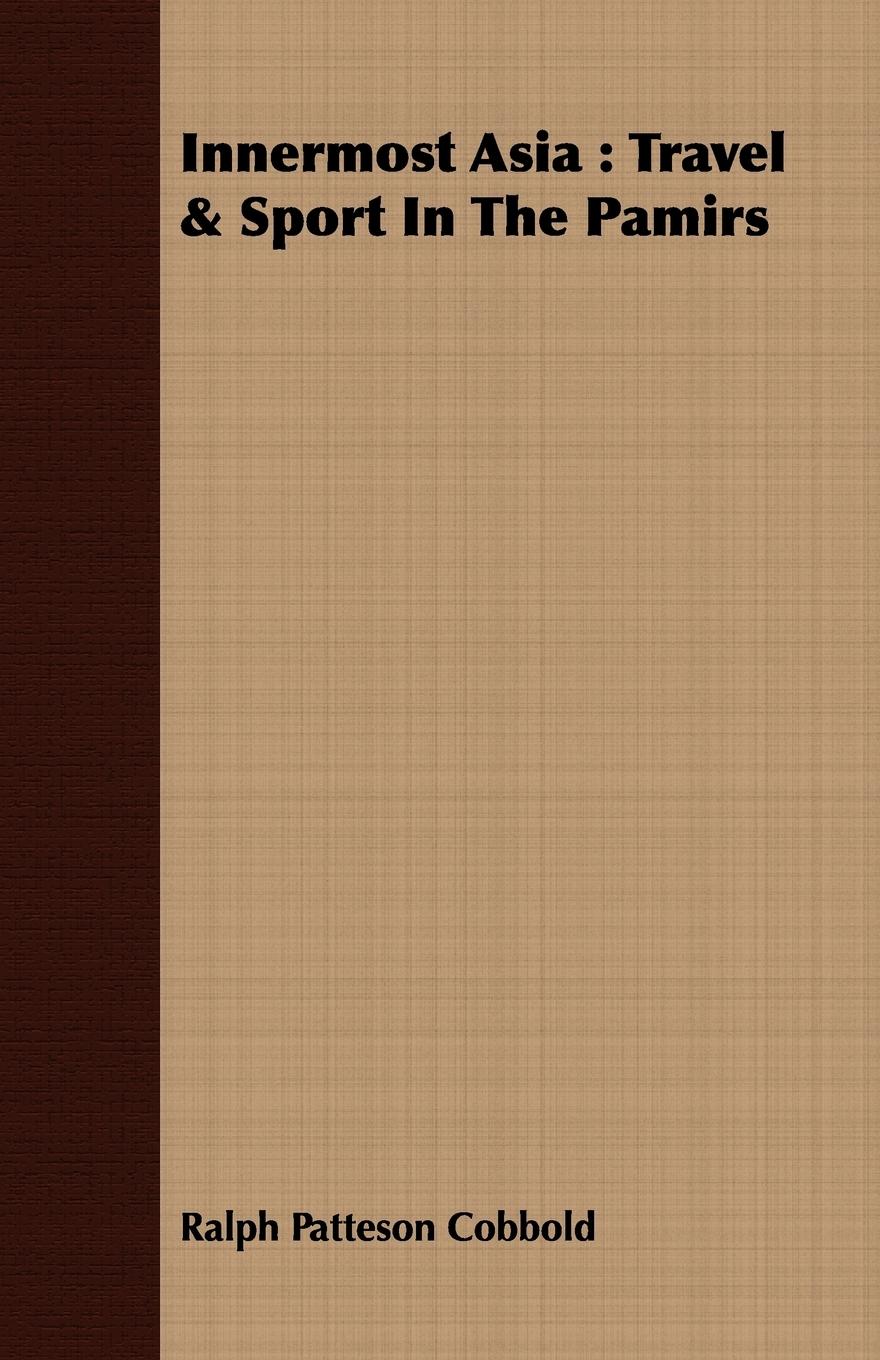 Vorderes Coverbild Innermost Asia