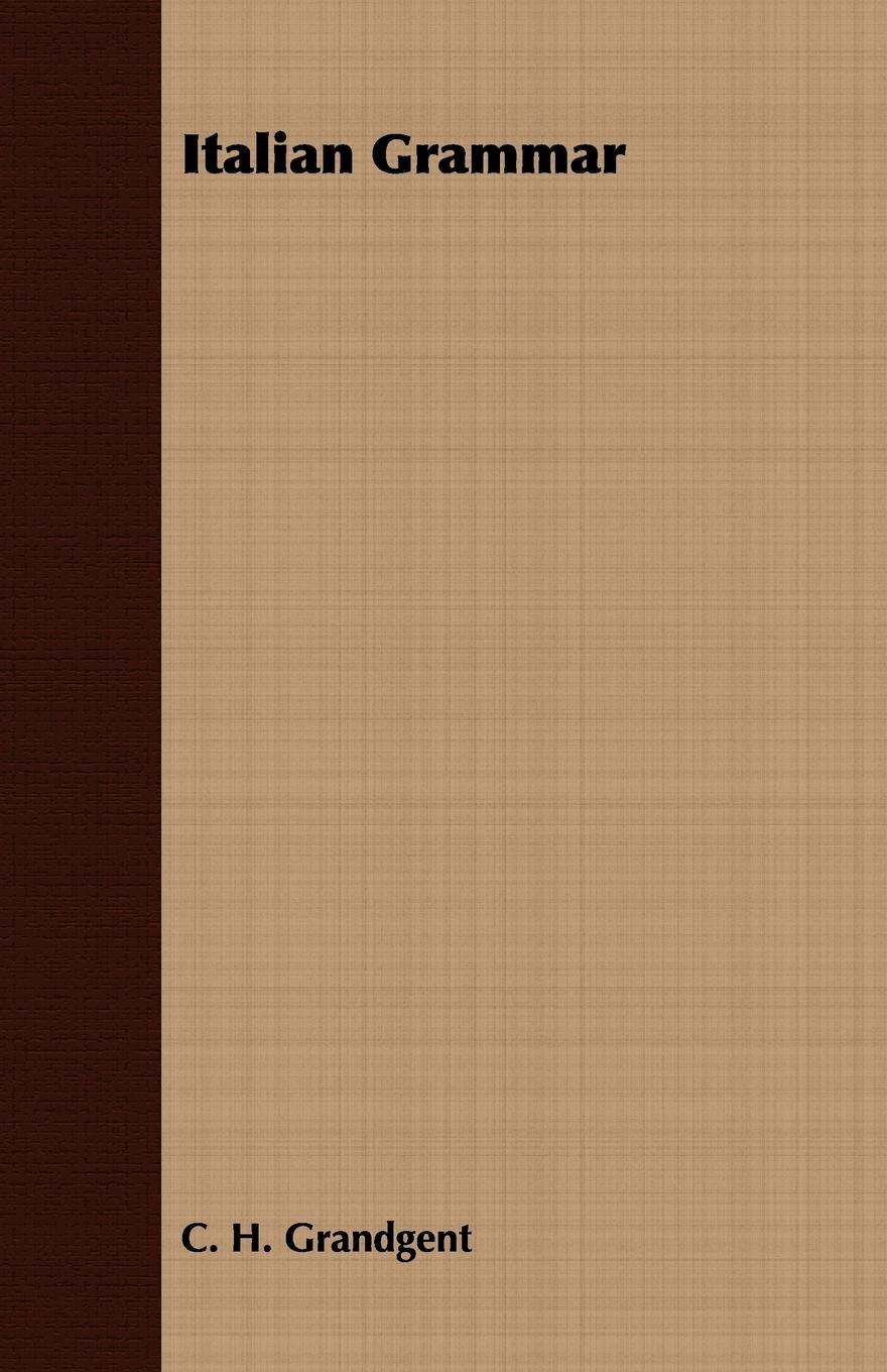 Vorderes Coverbild Italian Grammar