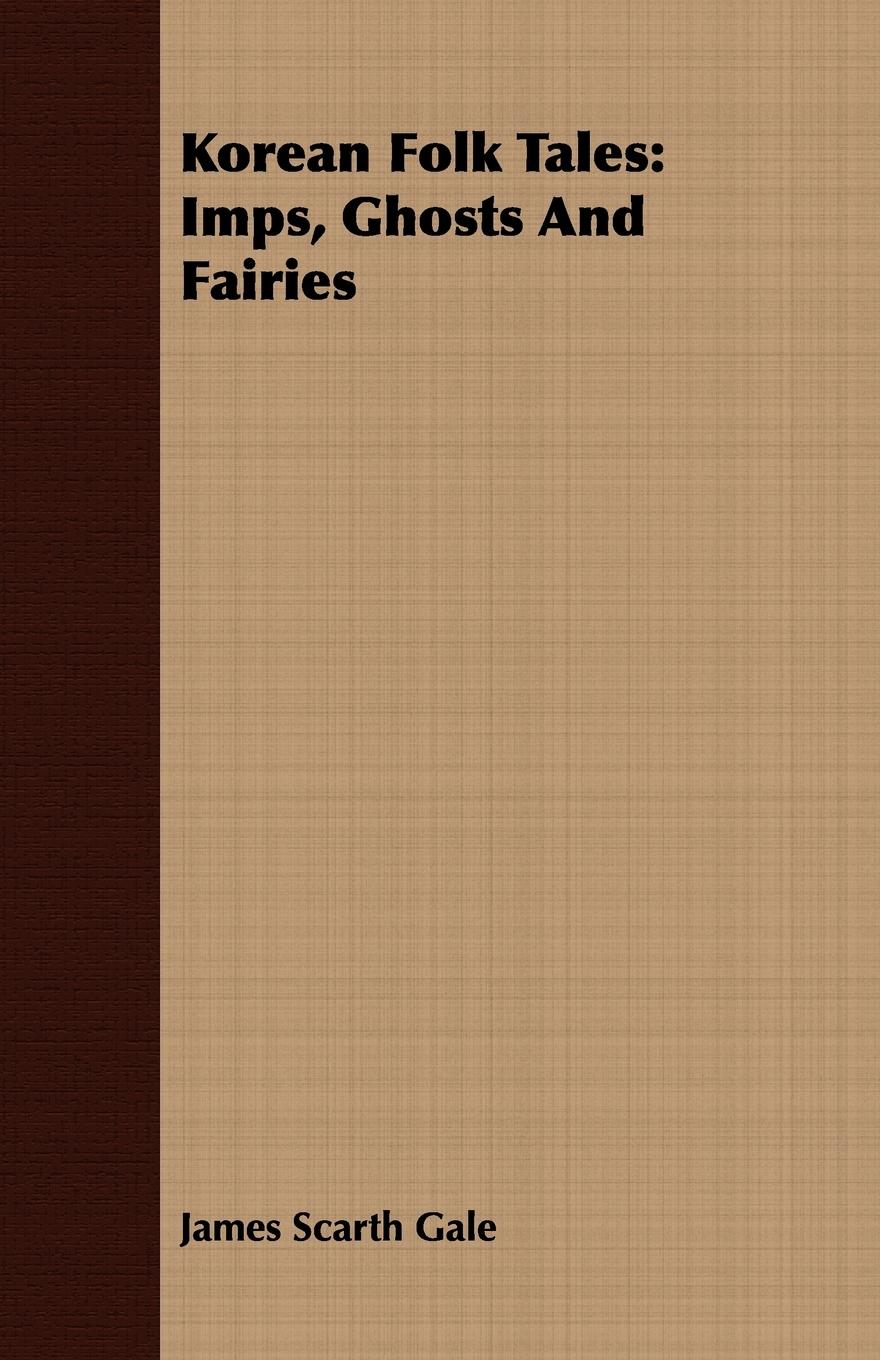 Vorderes Coverbild Korean Folk Tales