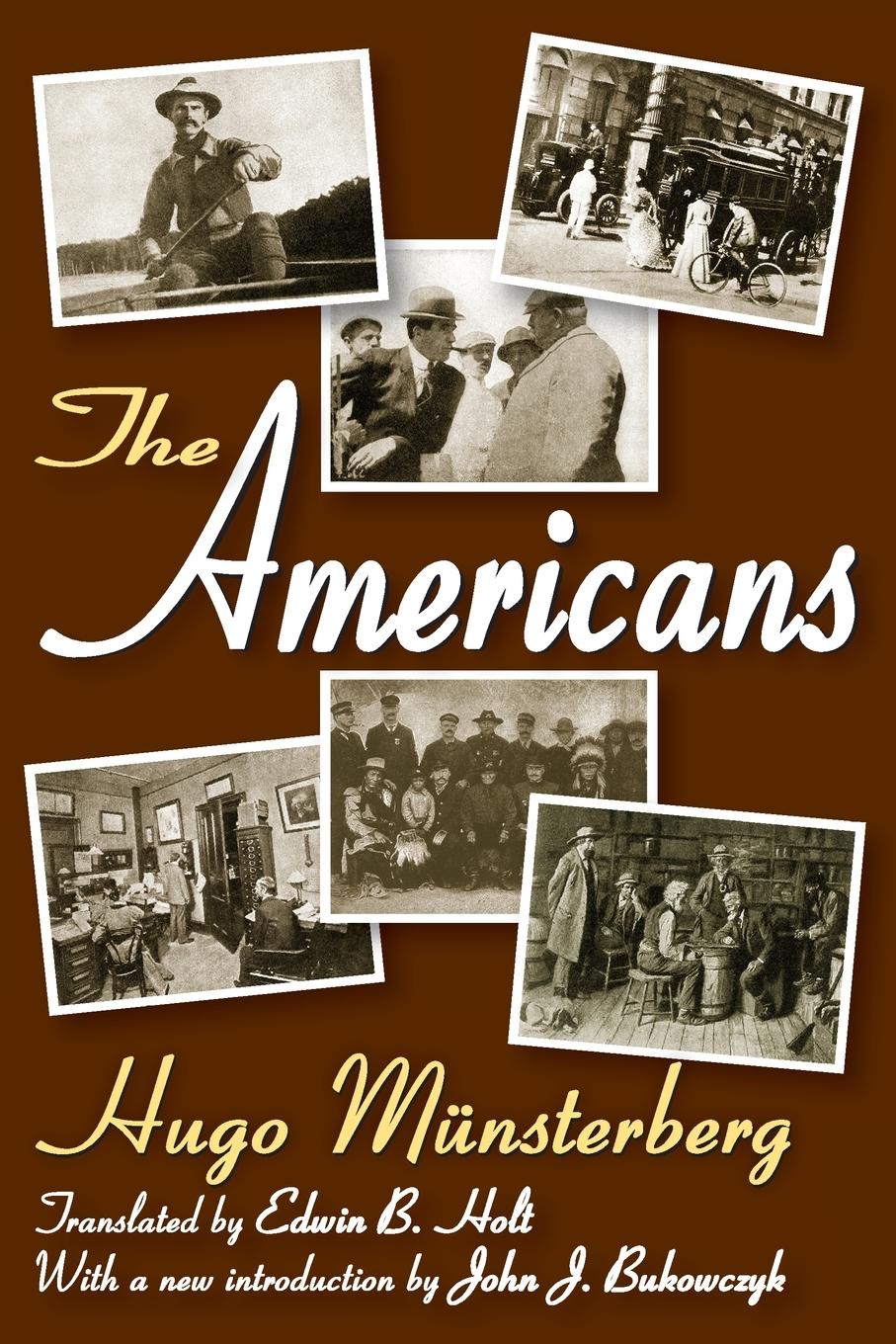 Vorderes Coverbild The Americans