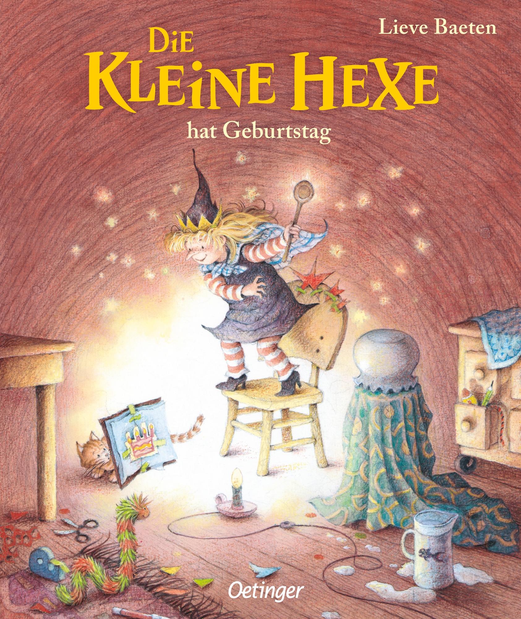 Vorderes Coverbild Die kleine Hexe hat Geburtstag